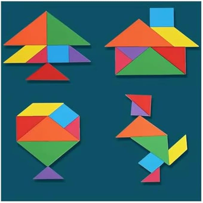 CLASSIC WOODEN 3 IN 1 PUZZLE TOY, MONTESSORI EDUCATIONAL JIGSAW PUZZLE BLOCK GAME FOR BOYS AND GIRLS, 3D SHAPE MATCHING LEARNING TOY FOR KIDS, STEM DEVELOPMENT ACTIVITY - Image 2